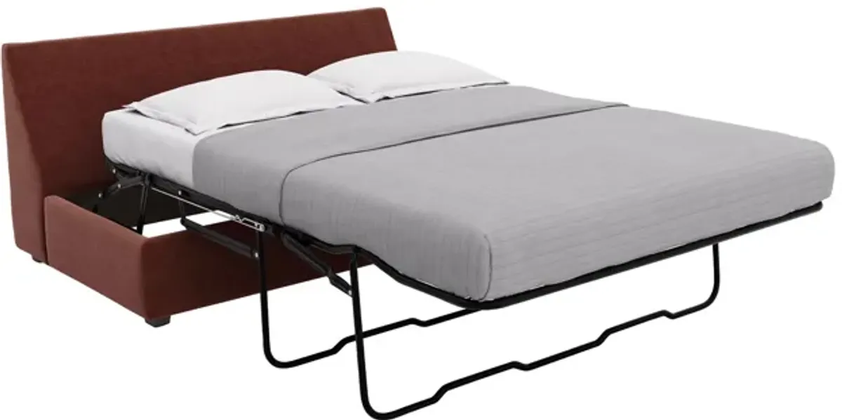 ModularOne Merlot Armless Full Sleeper