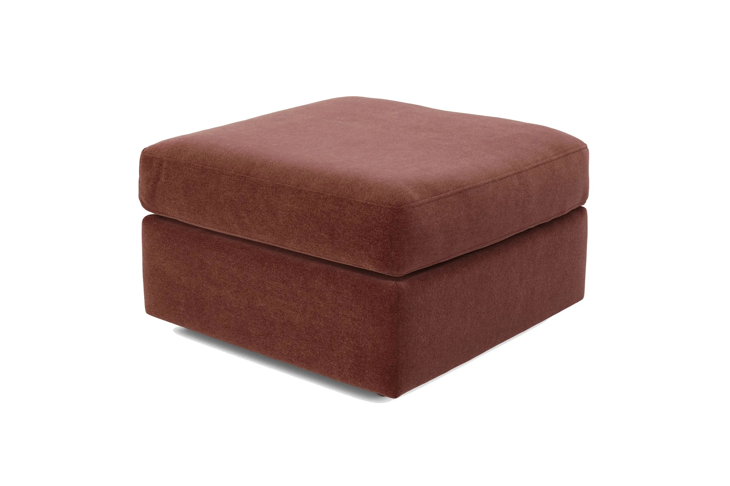 ModularOne Merlot Bump Ottoman