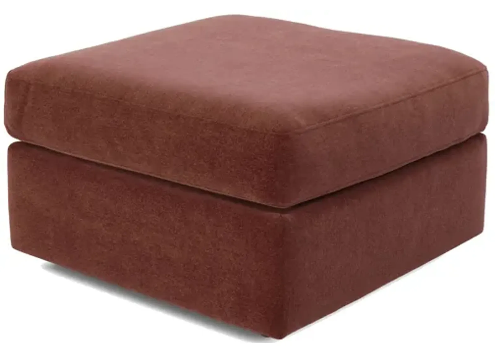 ModularOne Merlot Bump Ottoman