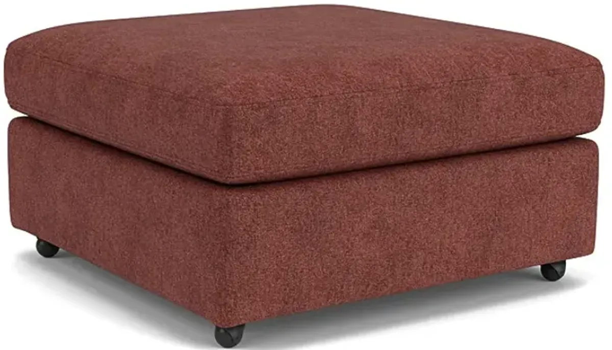 ModularOne Merlot Bump Ottoman