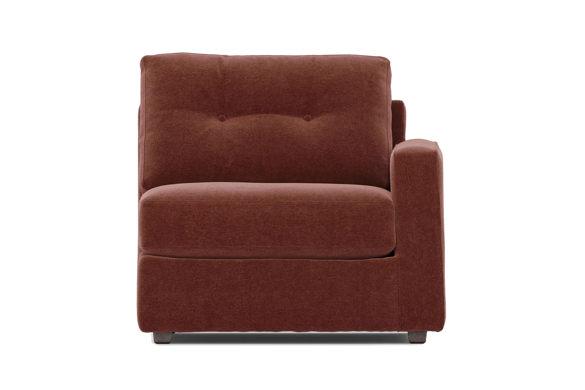 ModularOne Merlot Right Arm Facing Chair