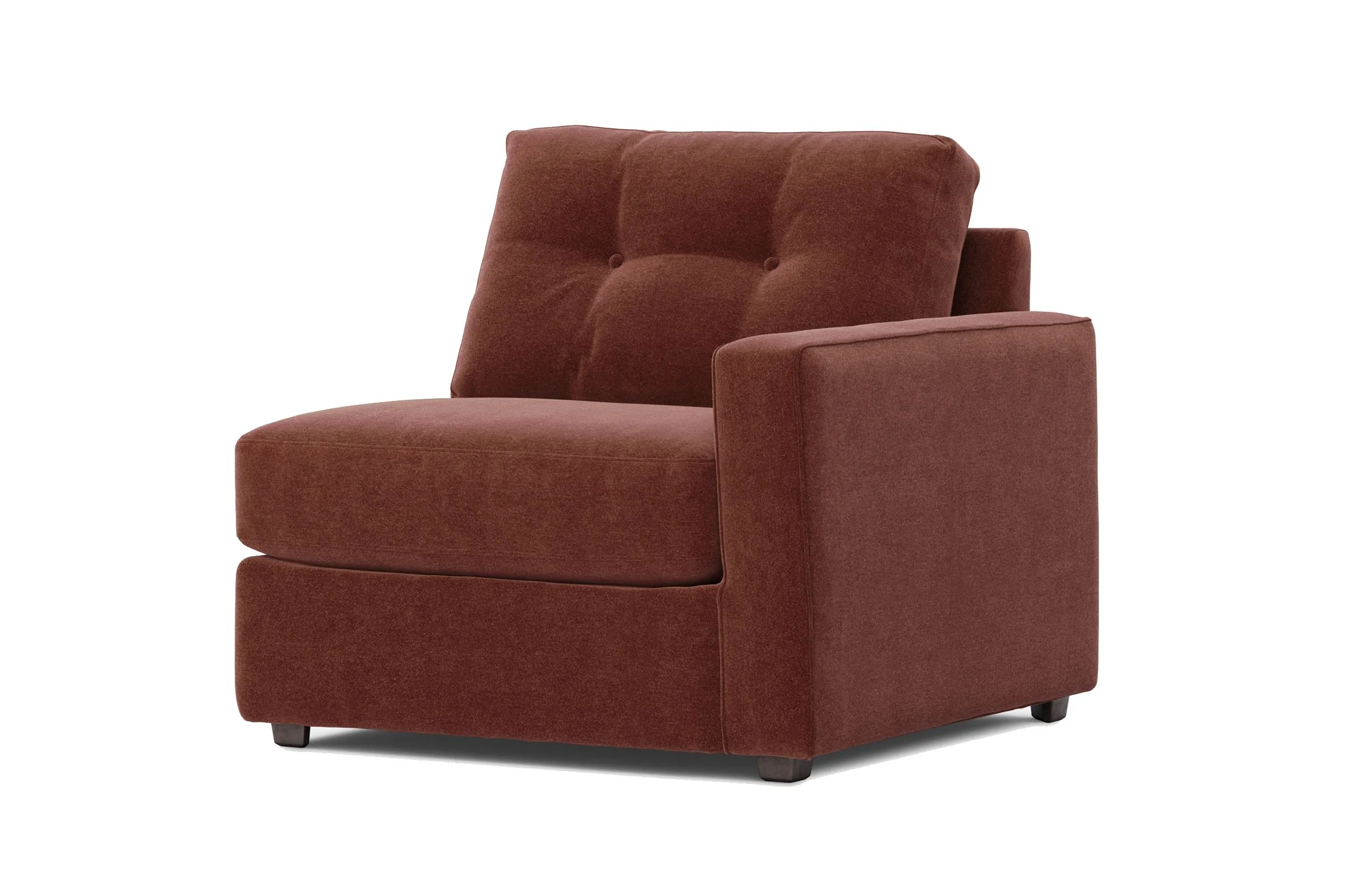 ModularOne Merlot Right Arm Facing Chair