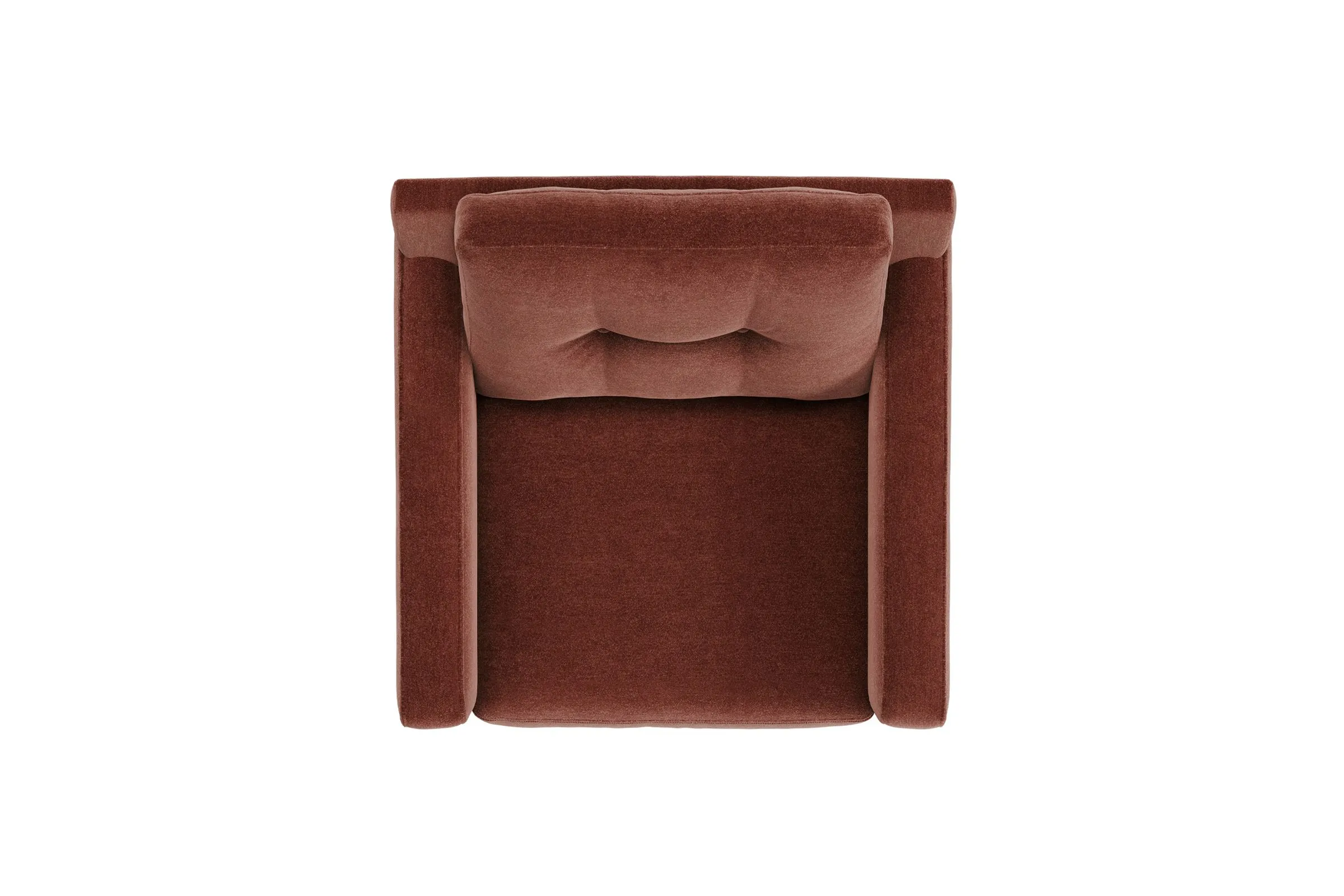 ModularOne Merlot Swivel Chair