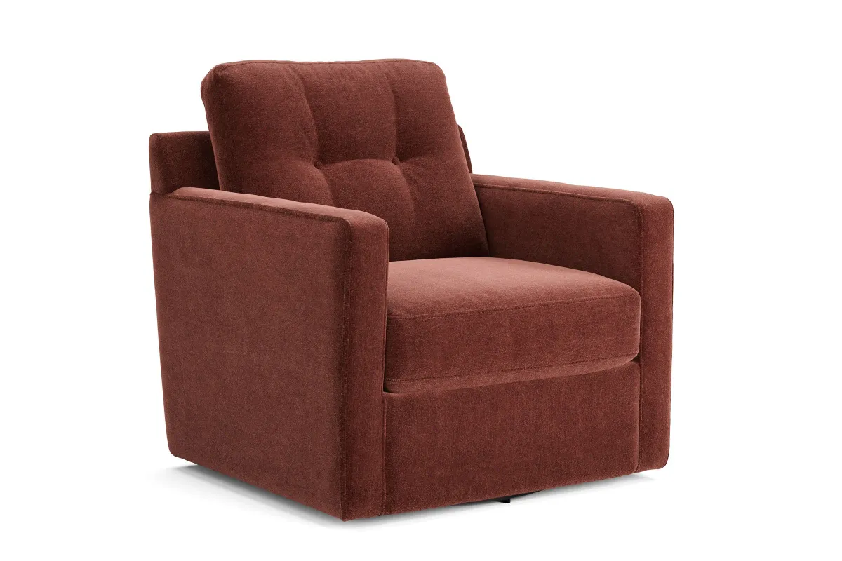 ModularOne Merlot Swivel Chair