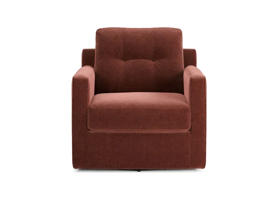 ModularOne Merlot Swivel Chair