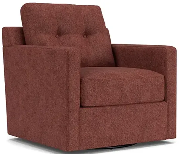 ModularOne Merlot Swivel Chair