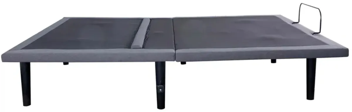 Flexx Maxx Head and Foot Queen Adjustable Base with Massage, Speaker System and Bluetooth Controls
