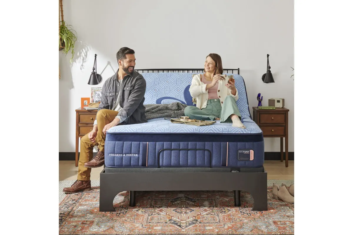 Stearns & Foster® Lux Hybrid Firm California King 14.5" Mattress