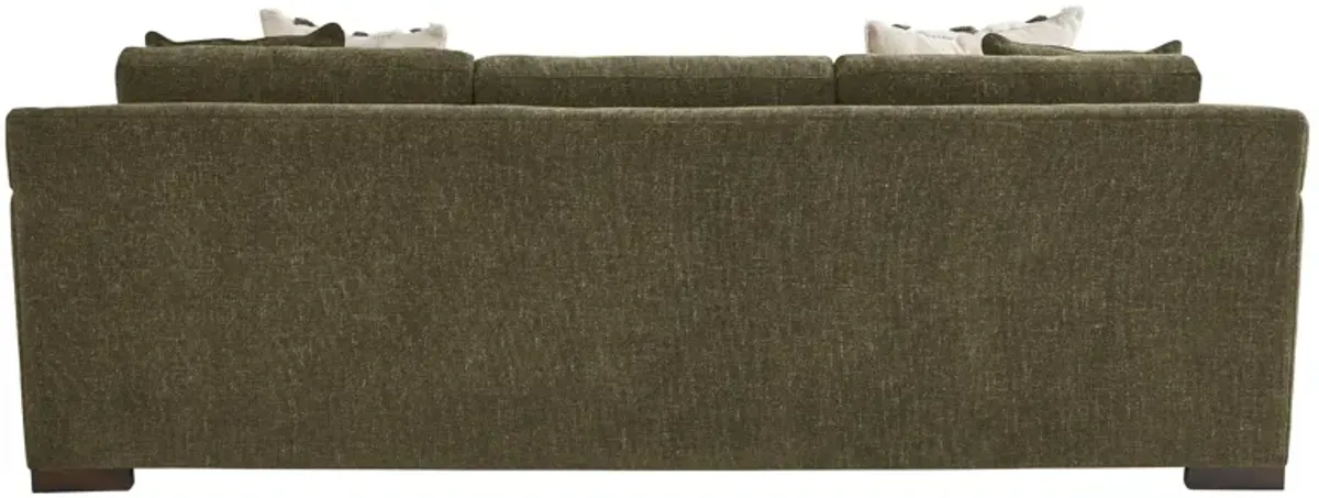 Melbourne Olive Sofa Chaise