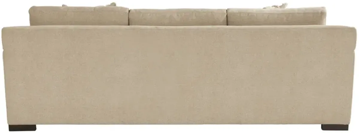 Melbourne Cashew Sofa Chaise