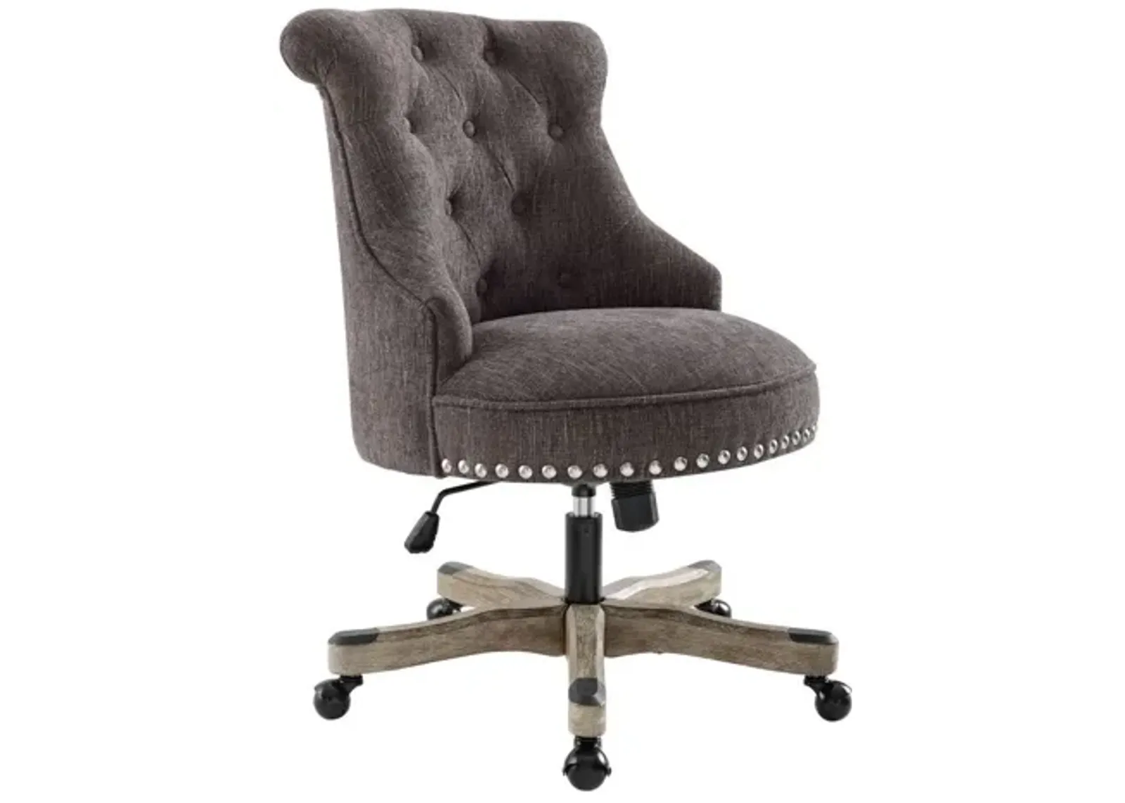 Sinclair Charcoal Office Chair