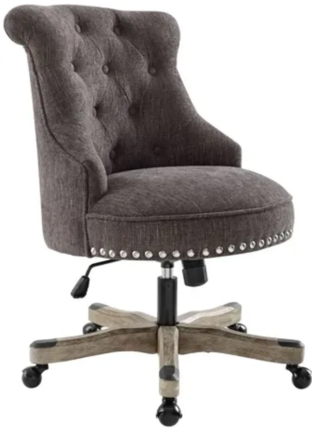 Sinclair Charcoal Office Chair