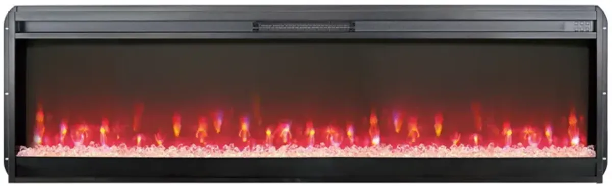 Todo 65" TV Console Fireplace