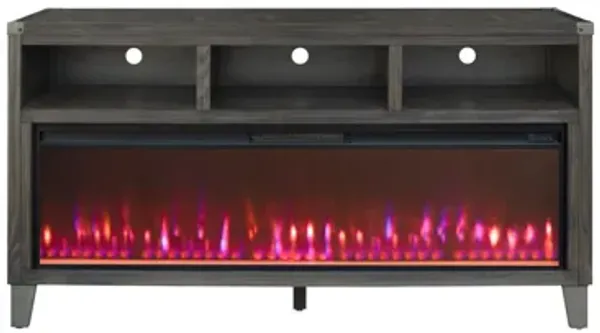 Todo 65" TV Console Fireplace