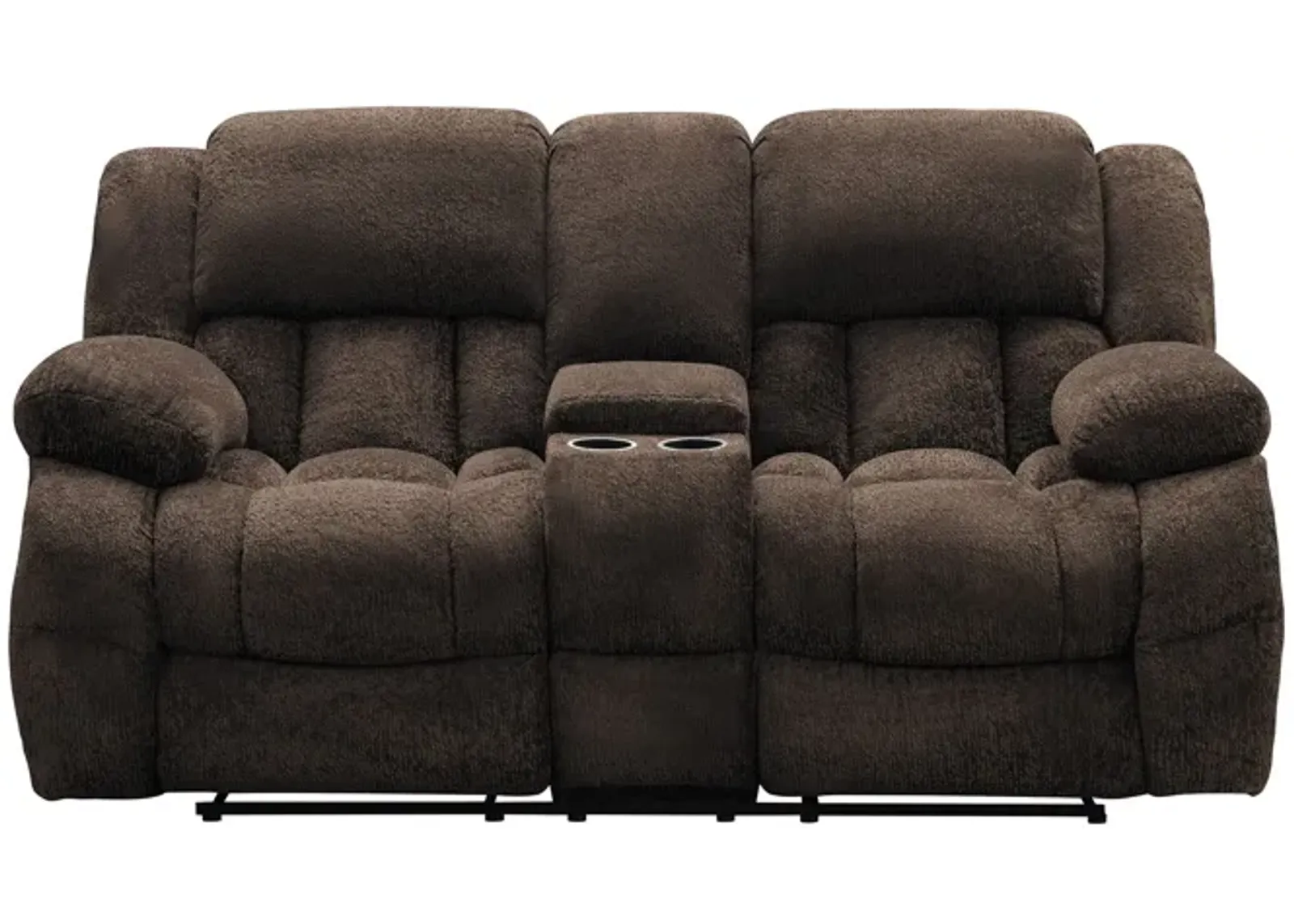 Grant Reclining Console Loveseat