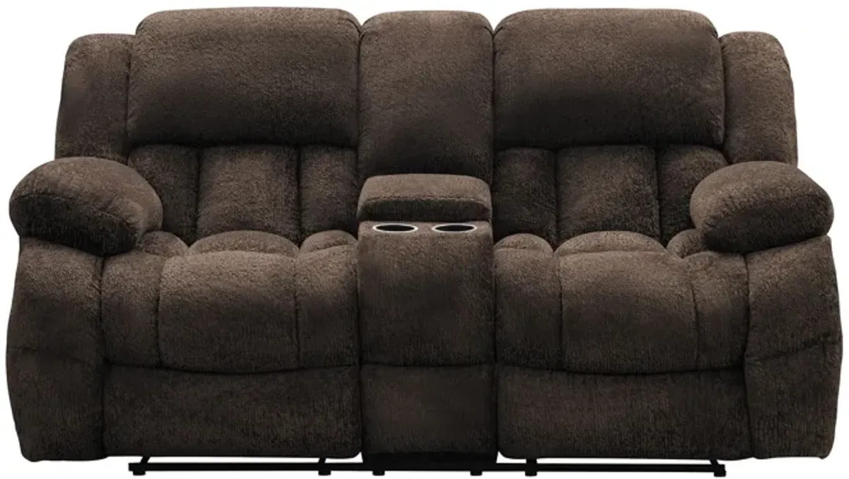 Grant Reclining Console Loveseat