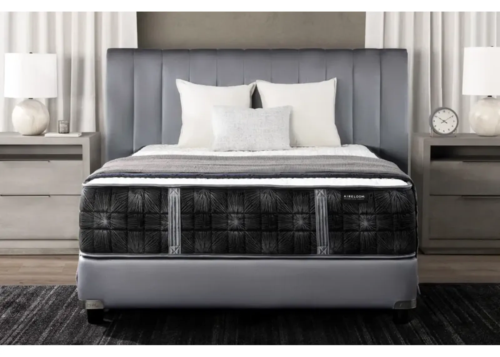 Aireloom Pinnacle Luxury Firm Hybrid 13" Twin Mattress