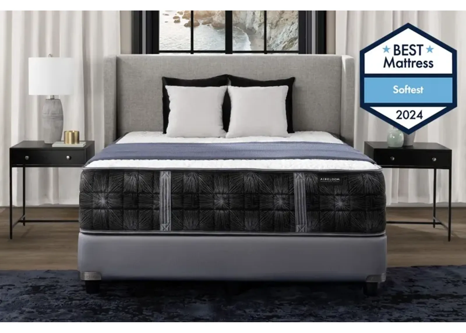 Aireloom Pinnacle Plush Hybrid Twin 14" Mattress