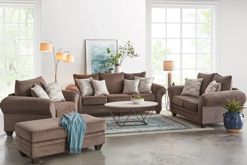 Collin Sofa + Loveseat Set