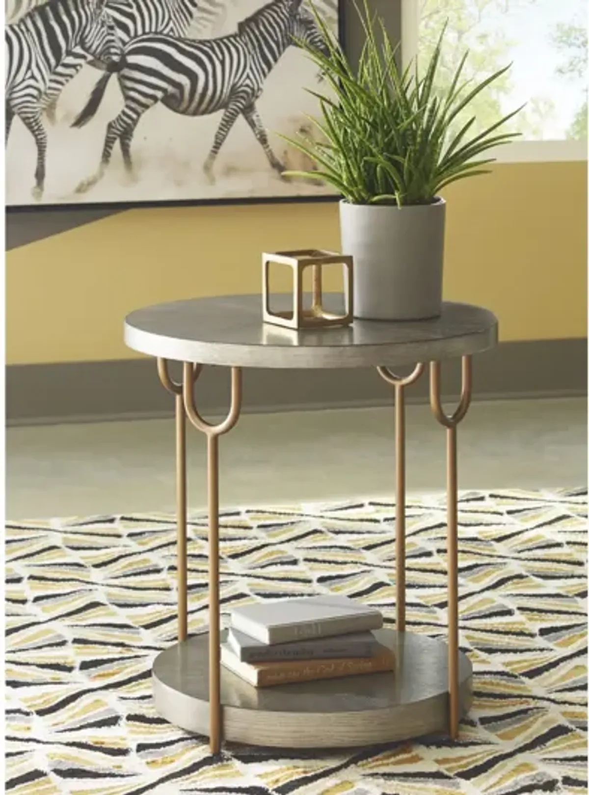 Ranoka Round End Table