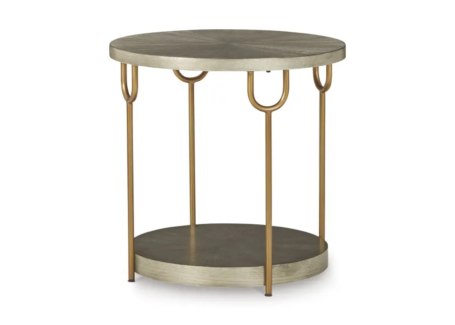 Ranoka Round End Table