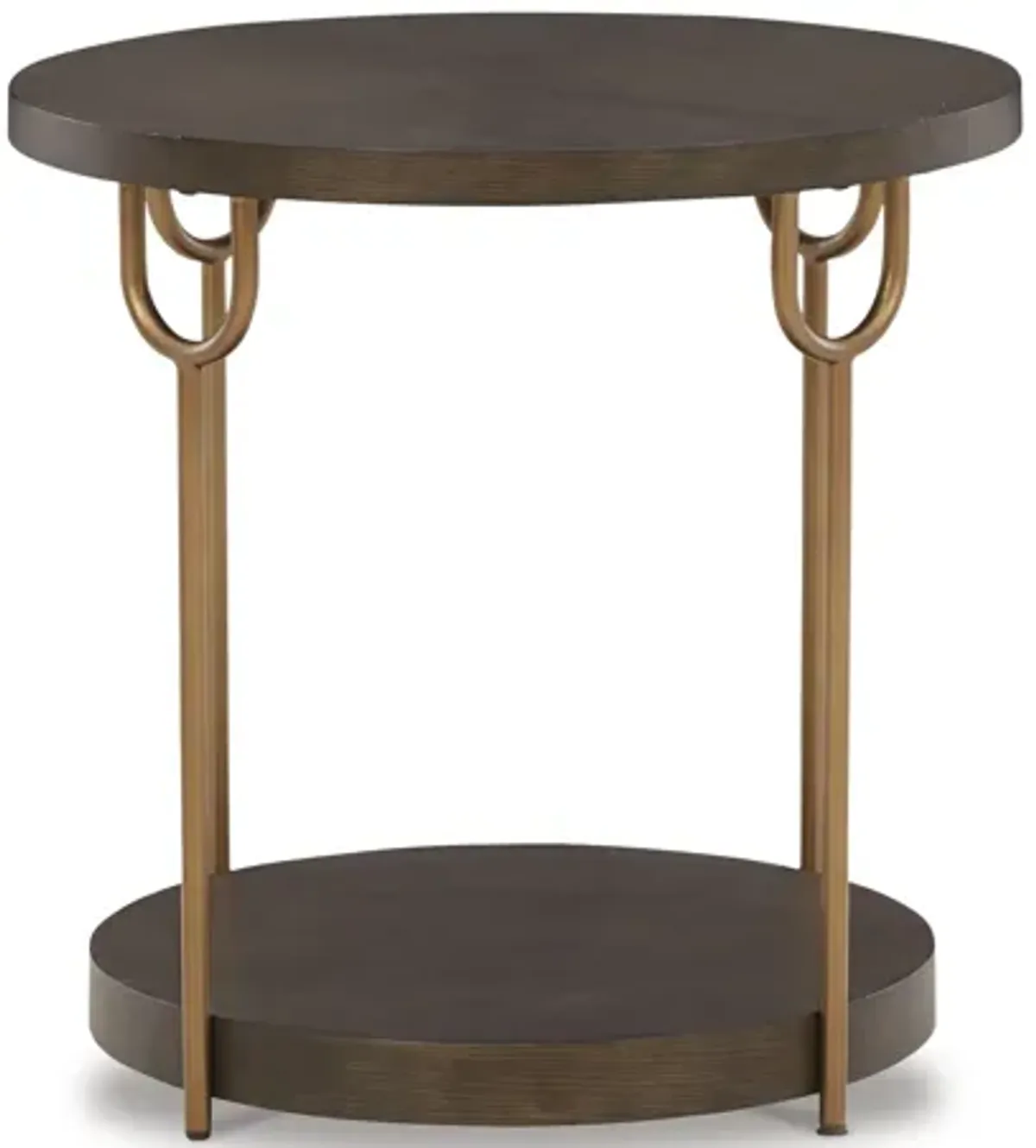 Brazburn Round End Table