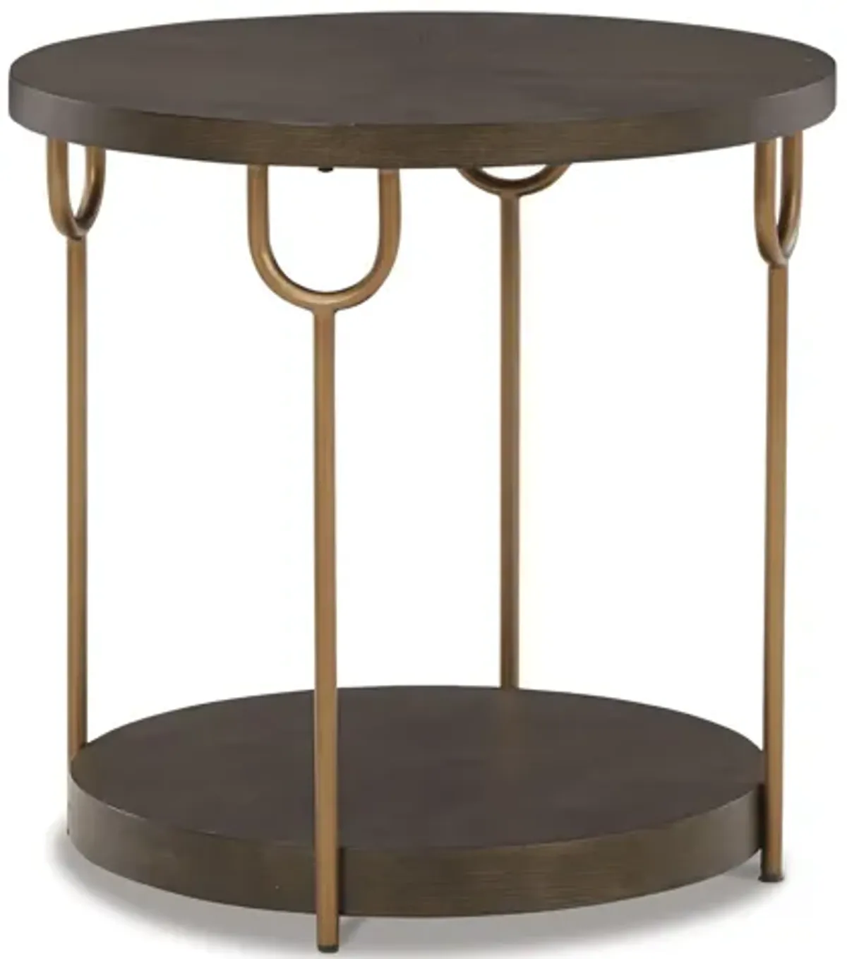 Brazburn Round End Table