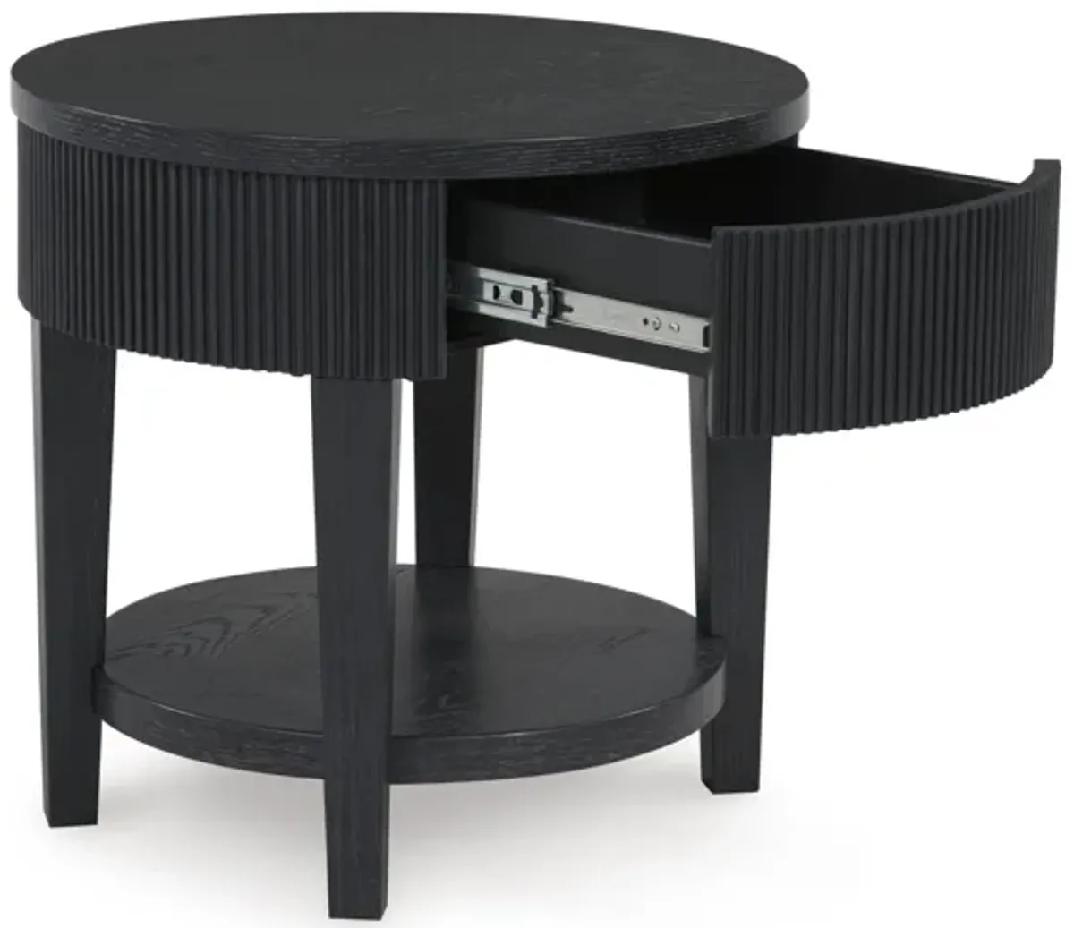 Marstream Round End Table