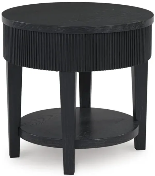 Marstream Round End Table