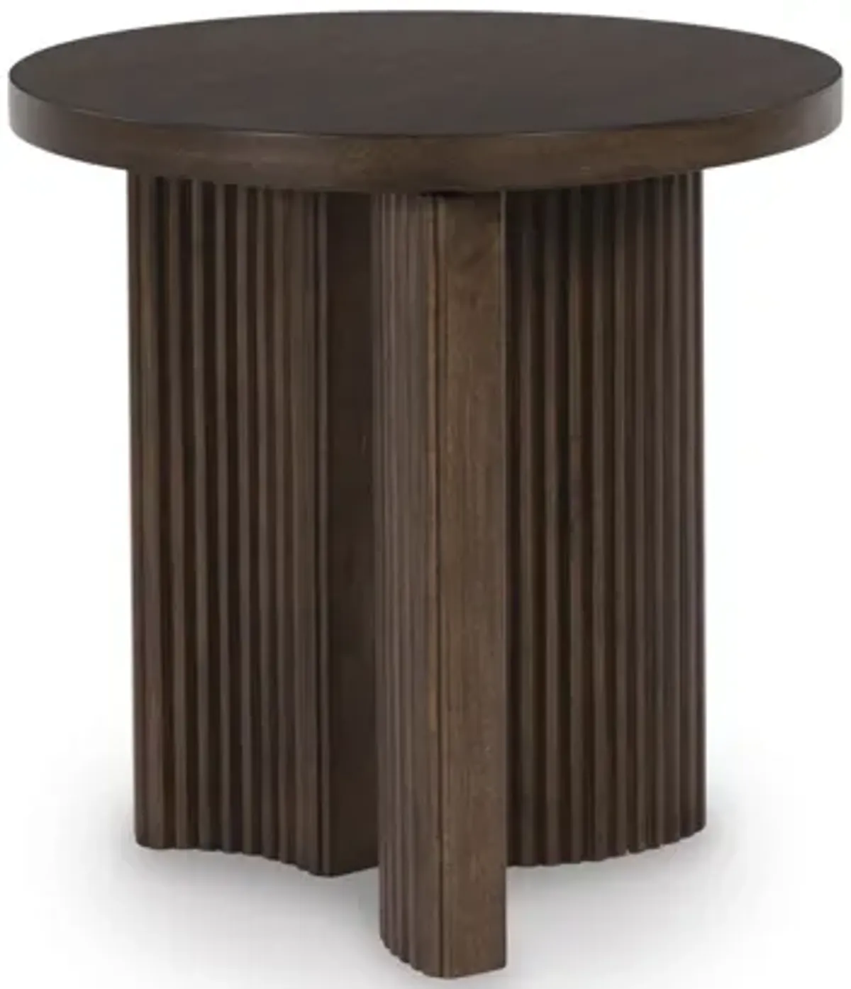 Korestone Round End Table
