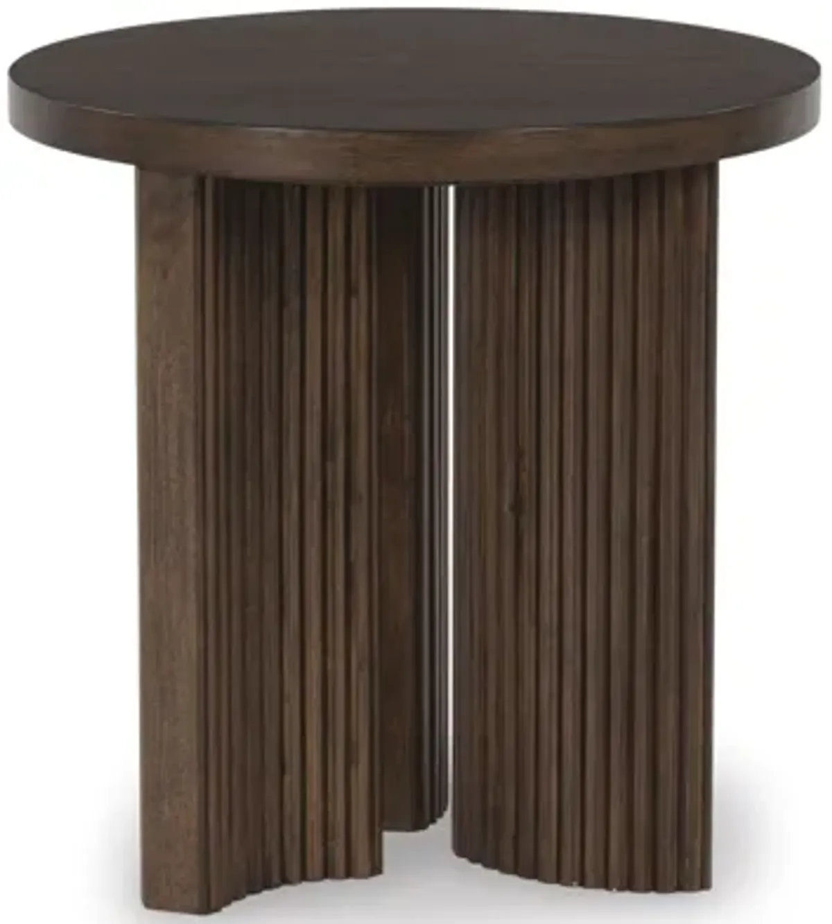 Korestone Round End Table