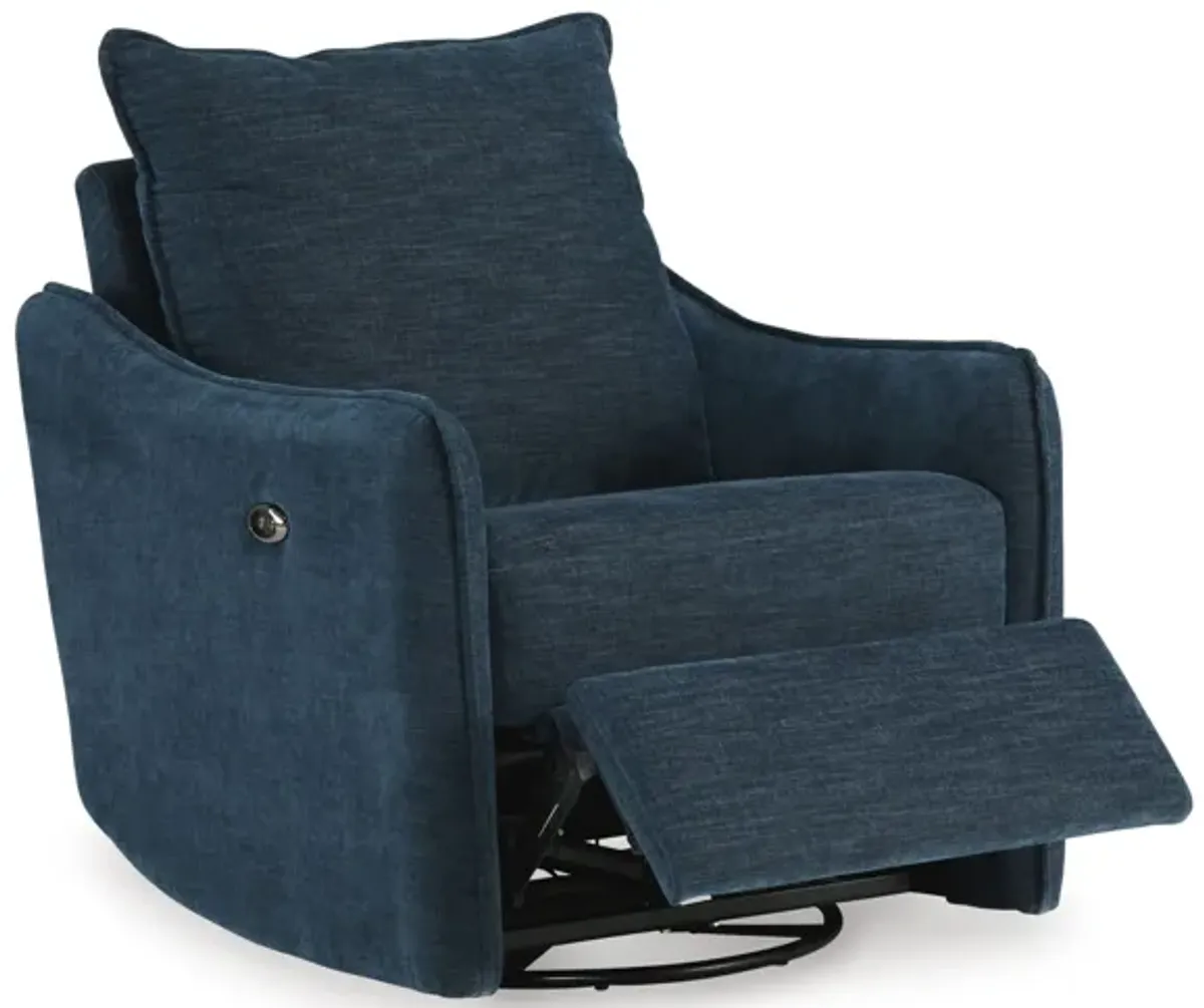 McBurg Swivel Power Recliner