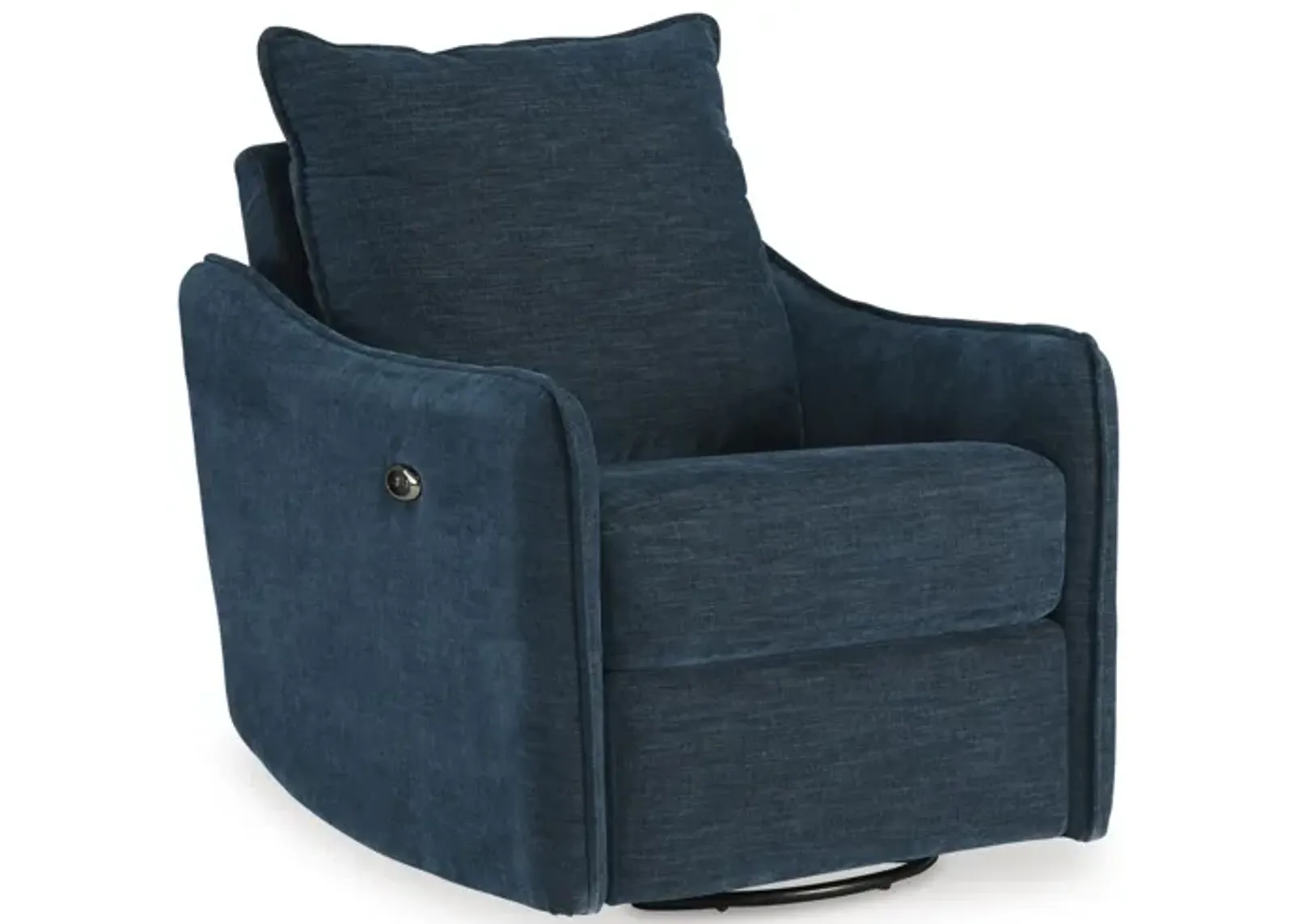 McBurg Swivel Power Recliner