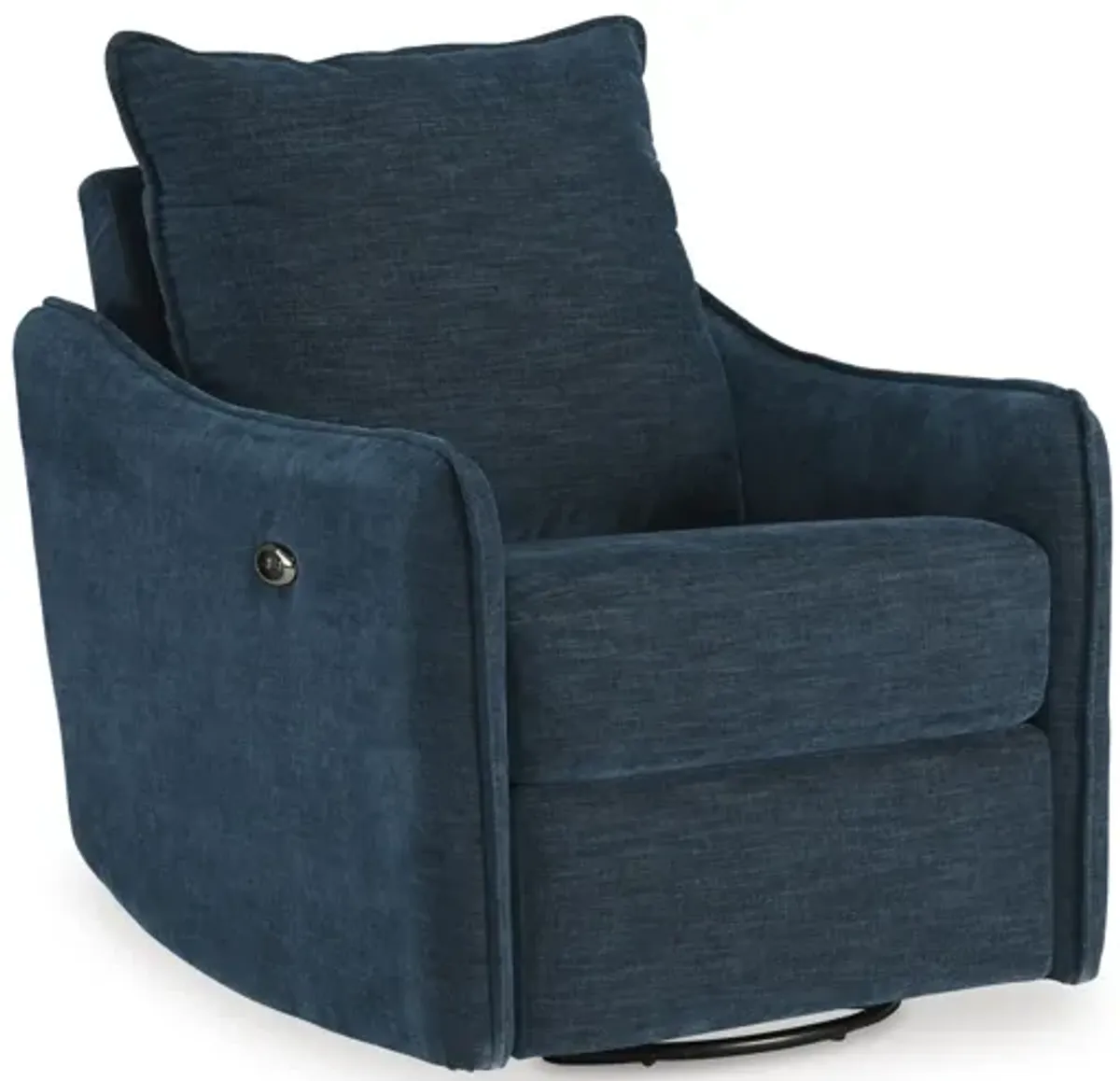 McBurg Swivel Power Recliner