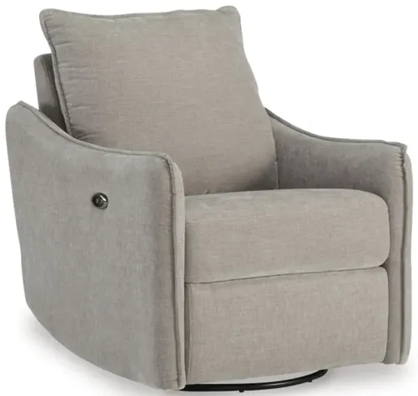 McBurg Swivel Power Recliner