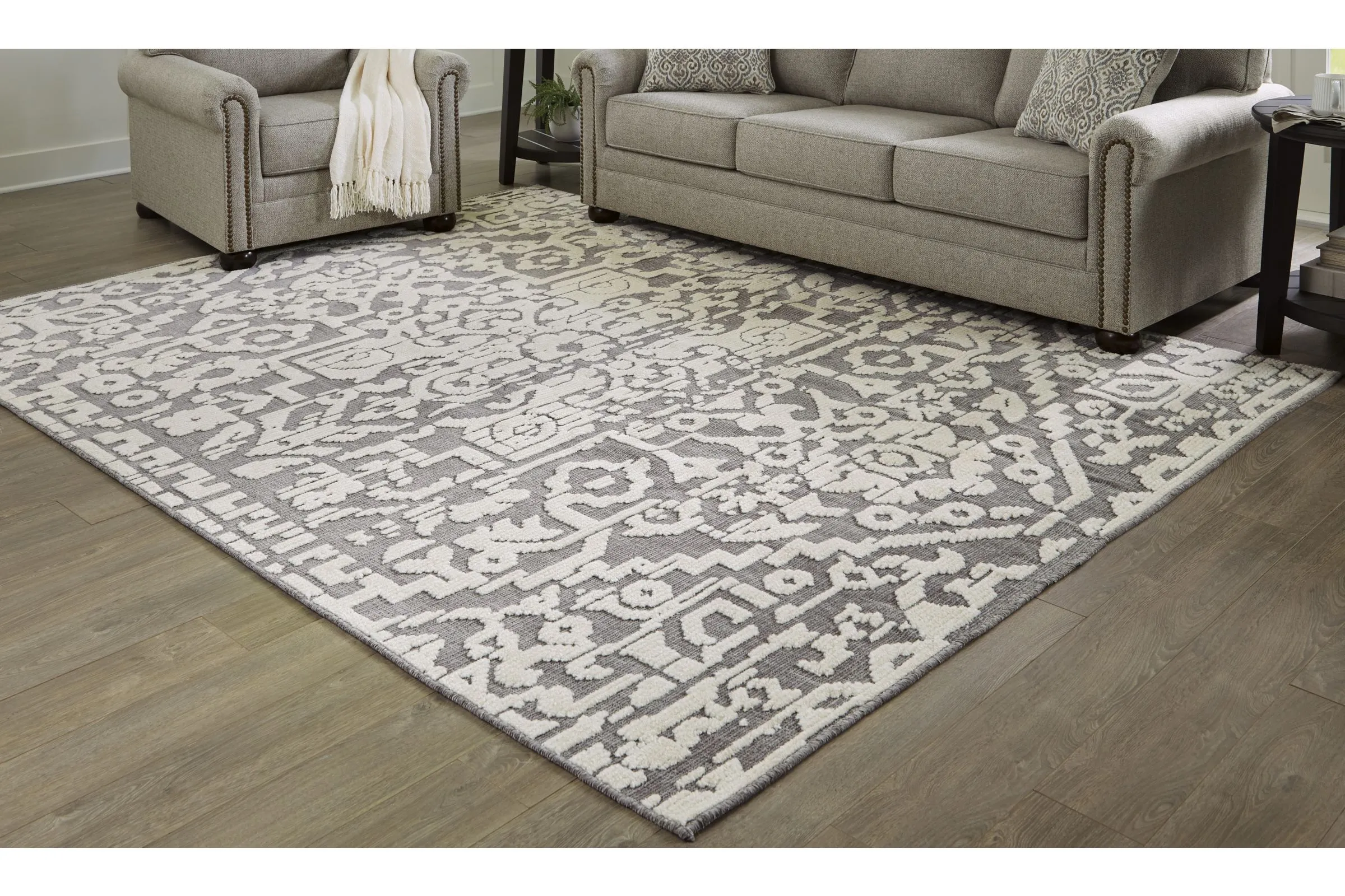 Oddetteley Washable Large Rug