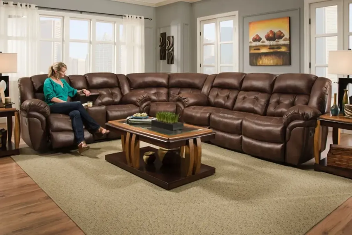 Bowen 3-Piece Power Reclining Sectional