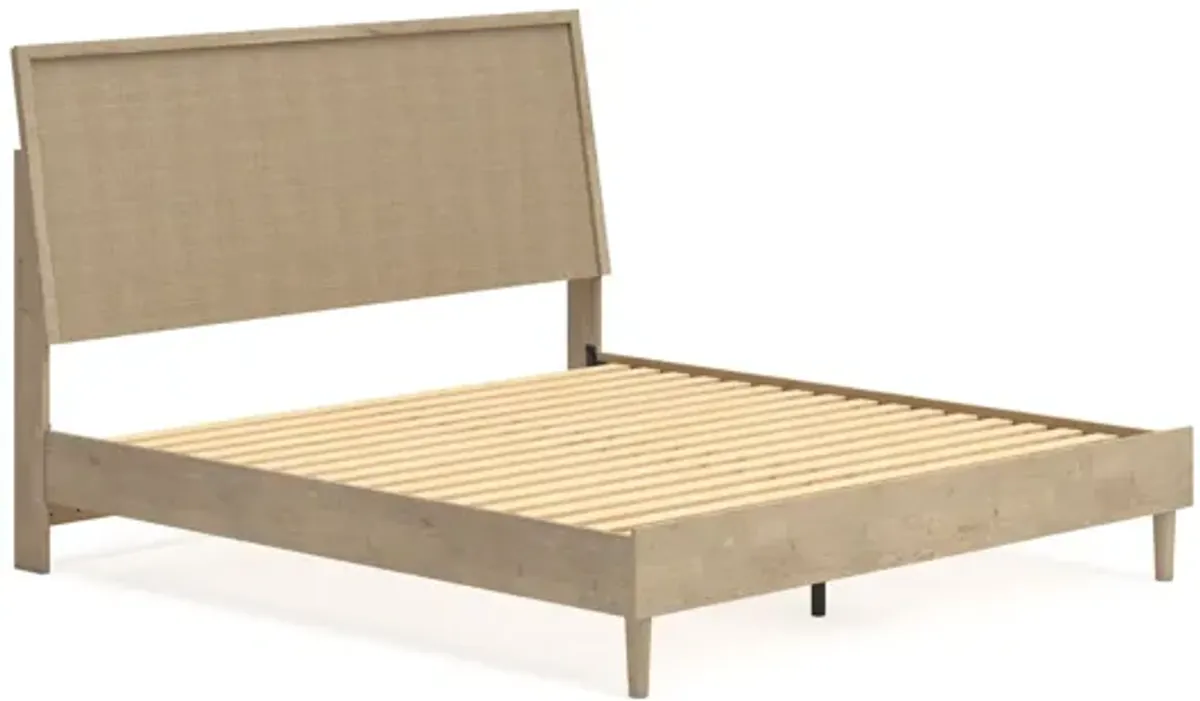 Cielden King Panel Bed