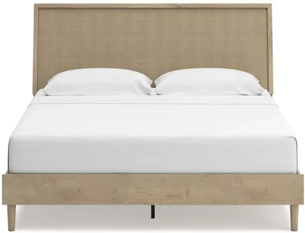 Cielden King Panel Bed