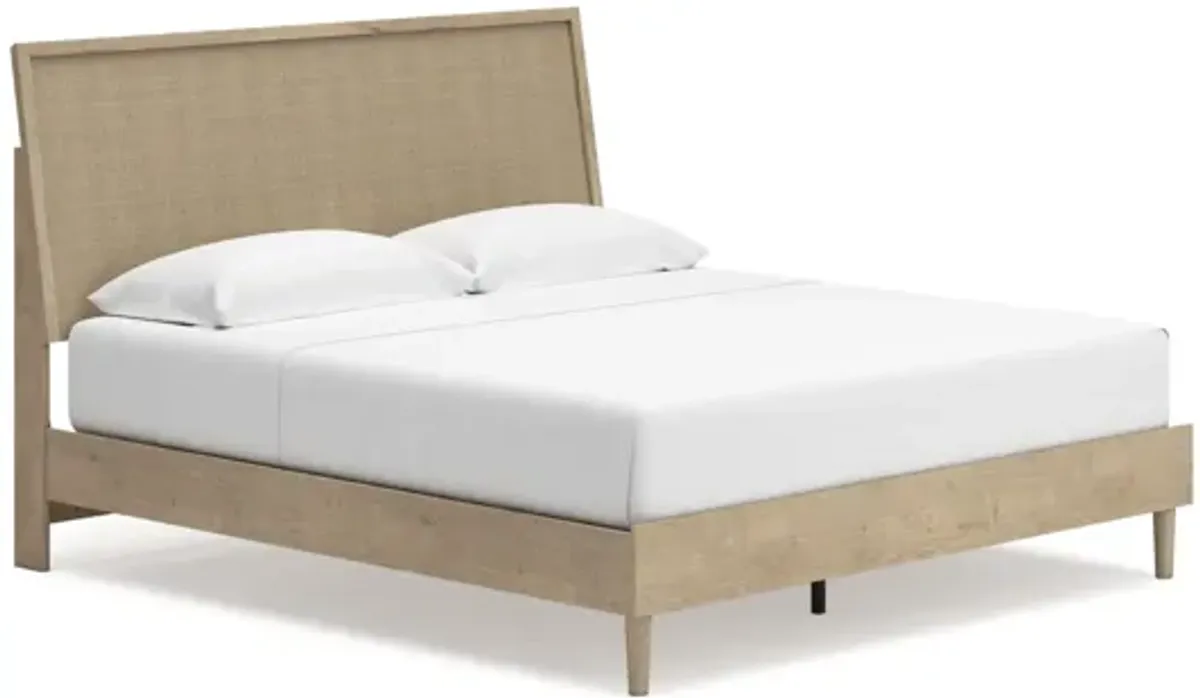 Cielden King Panel Bed