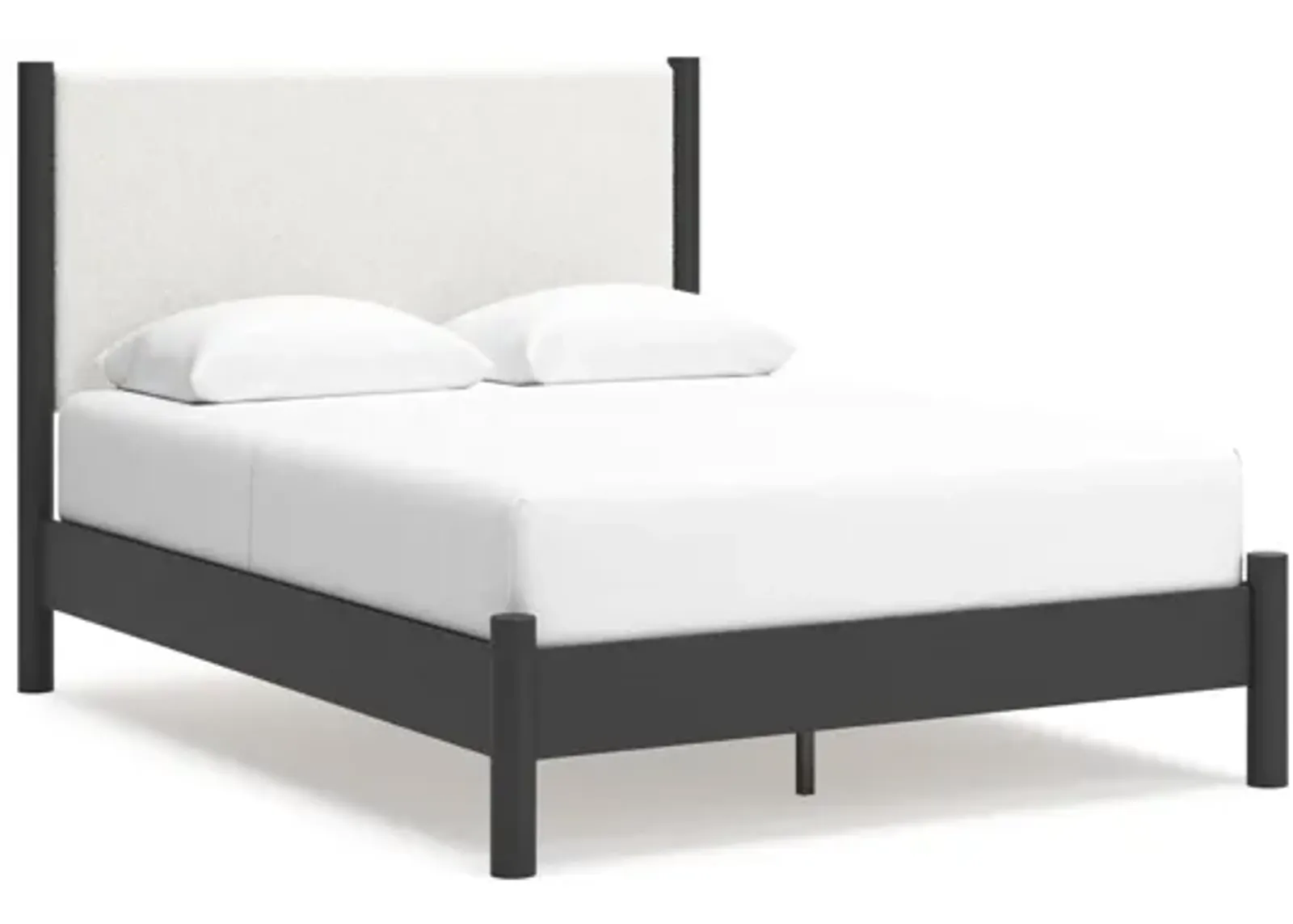 Cadmori Queen Upholstered Panel Bed