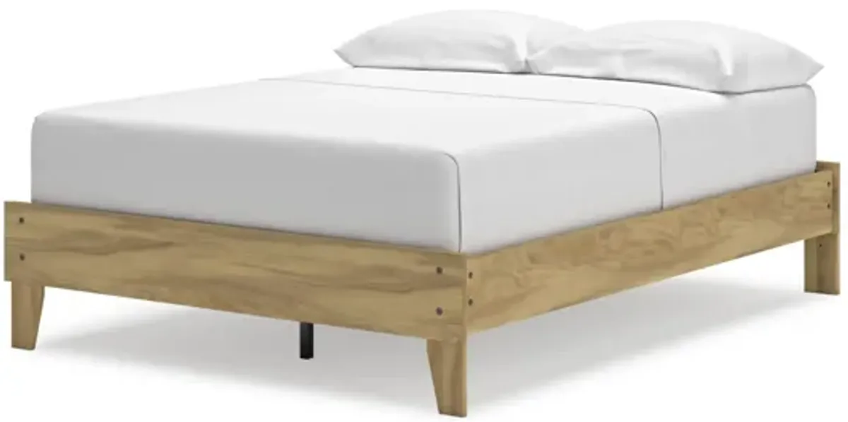 Bermacy Full Platform Bed