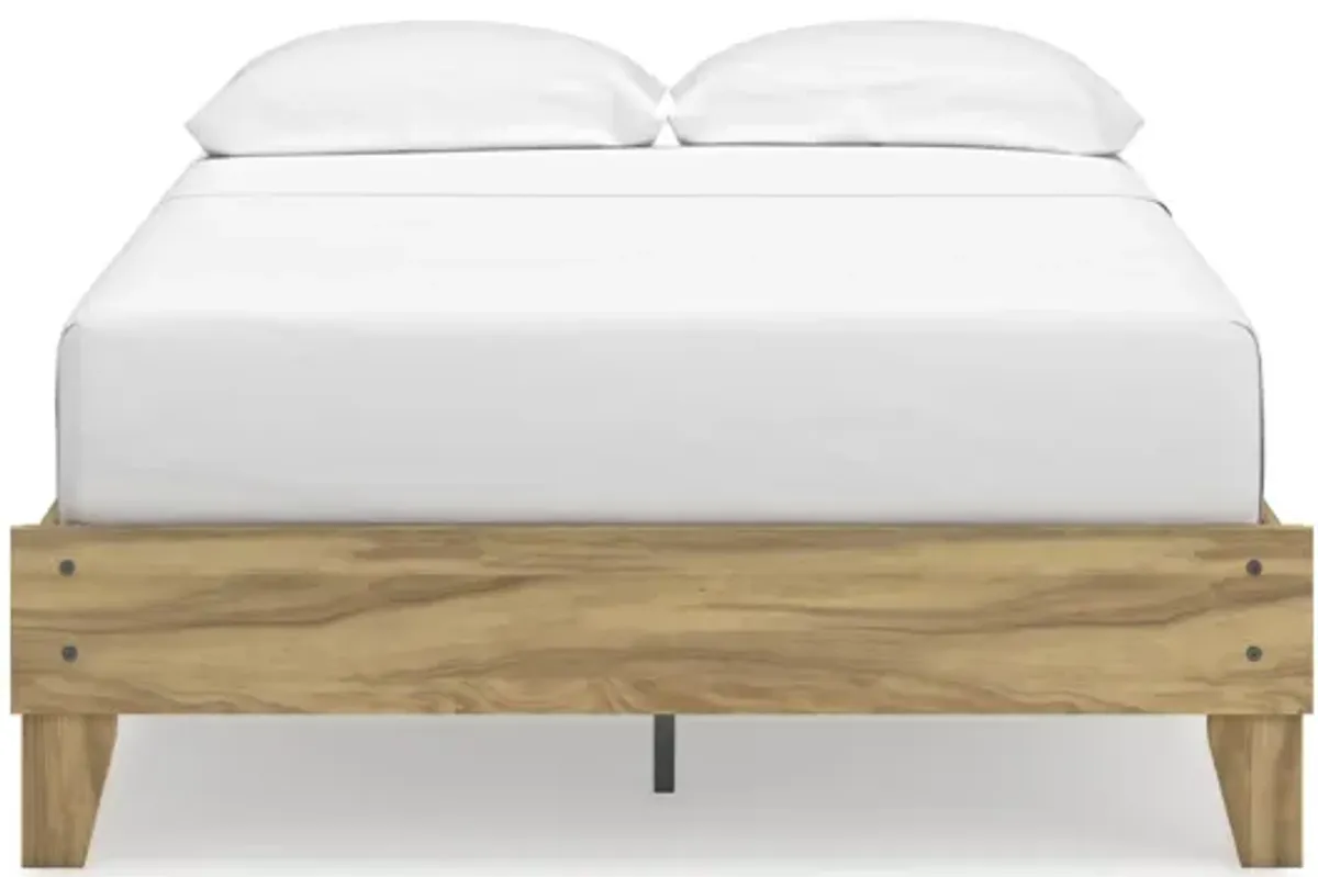 Bermacy Full Platform Bed