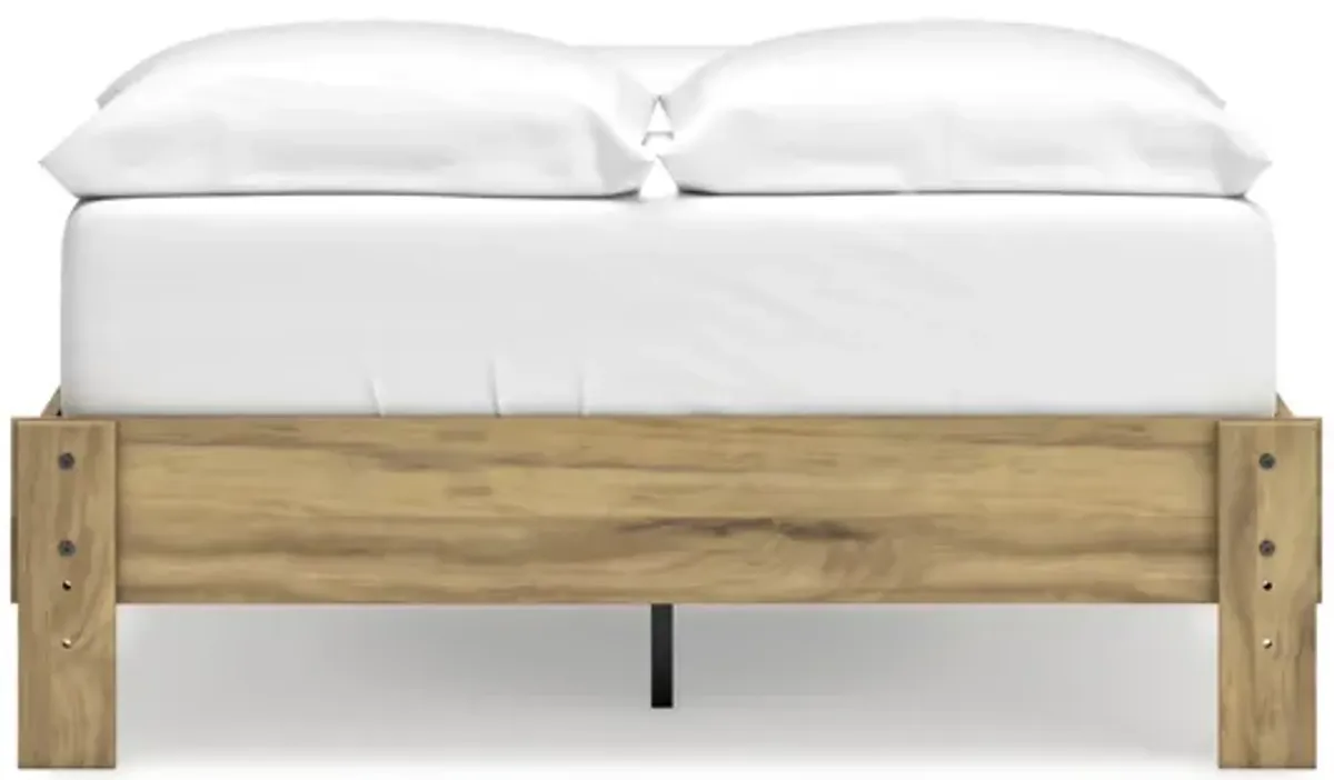 Bermacy Full Platform Bed