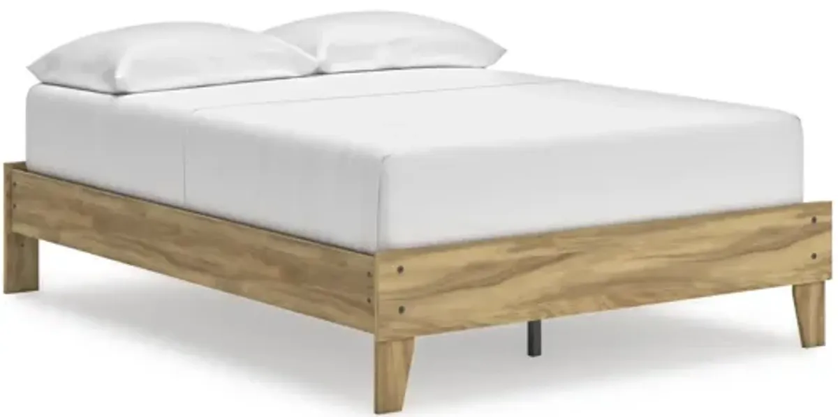 Bermacy Full Platform Bed