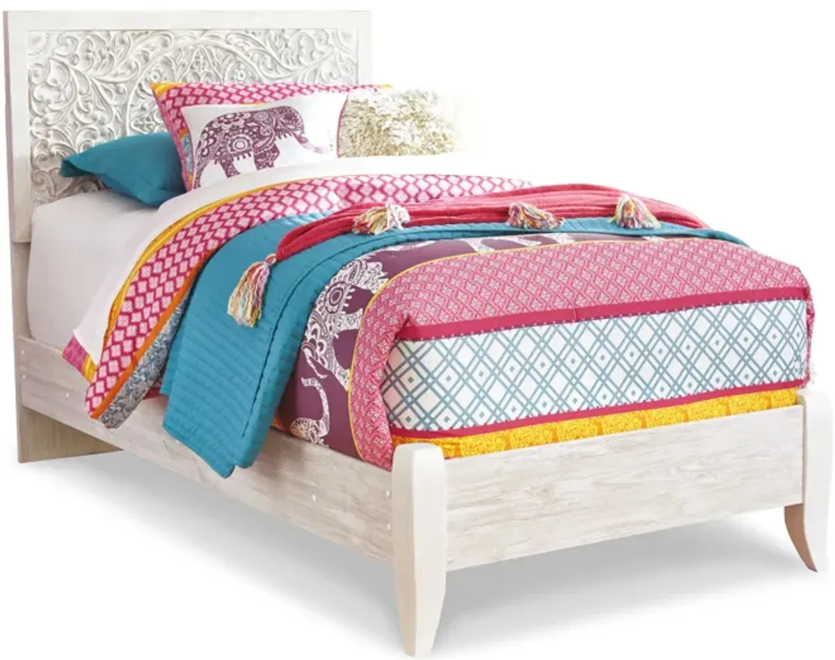 Paxberry Twin Panel Bed