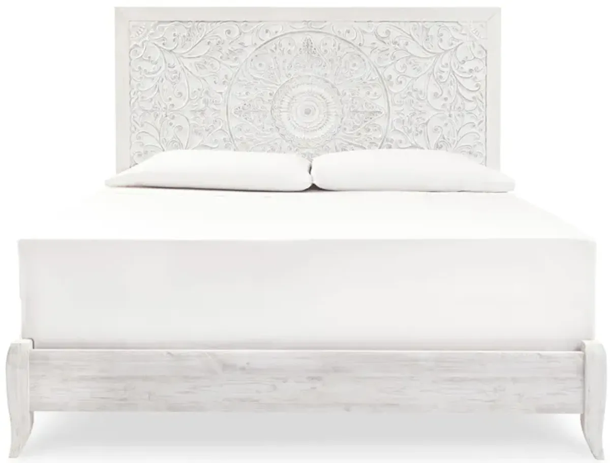 Paxberry King Panel Bed