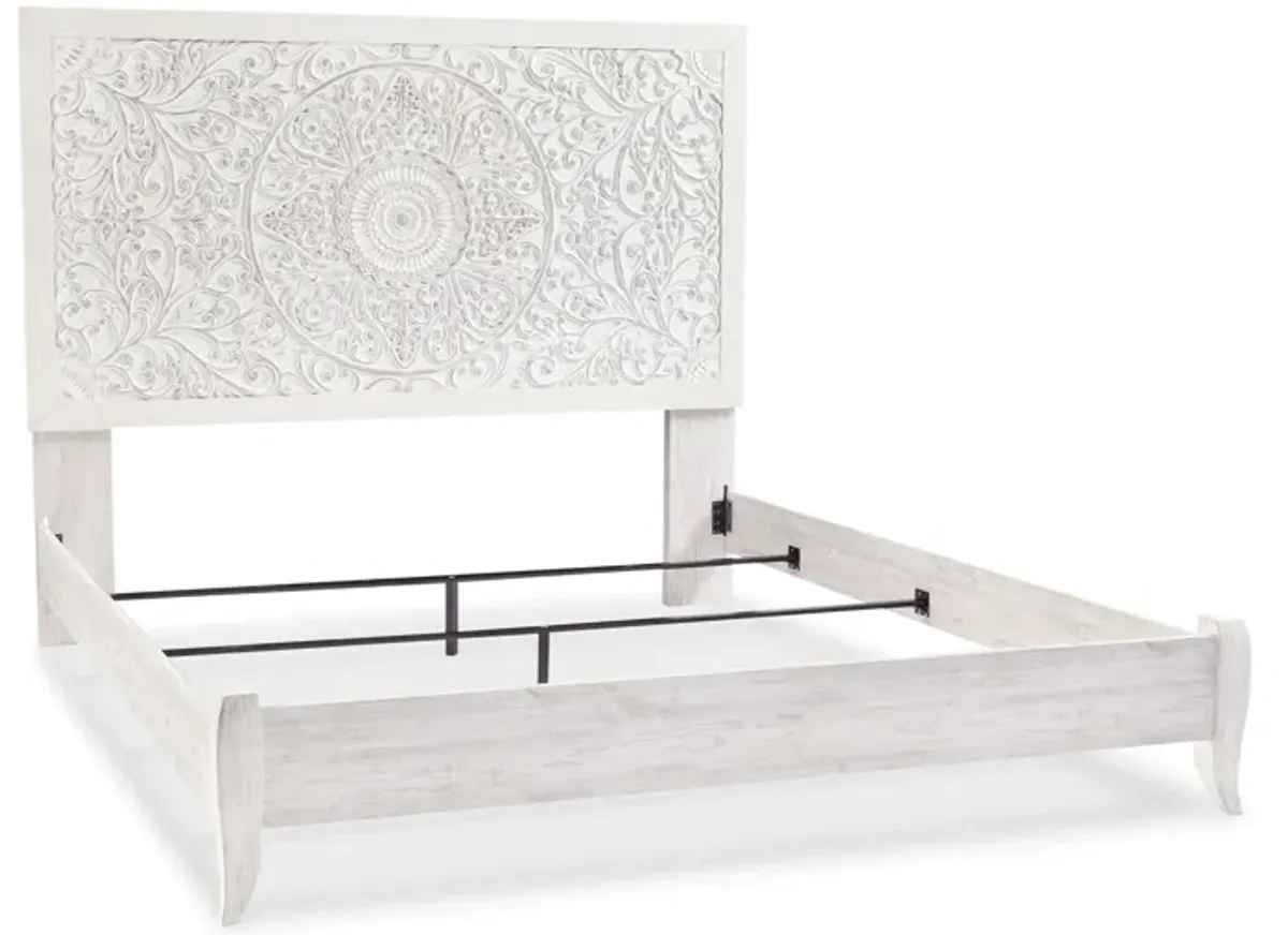 Paxberry King Panel Bed