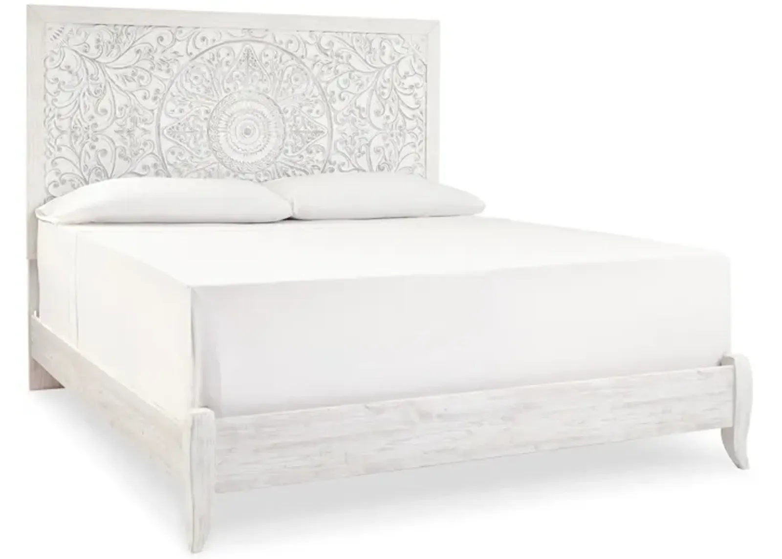 Paxberry King Panel Bed