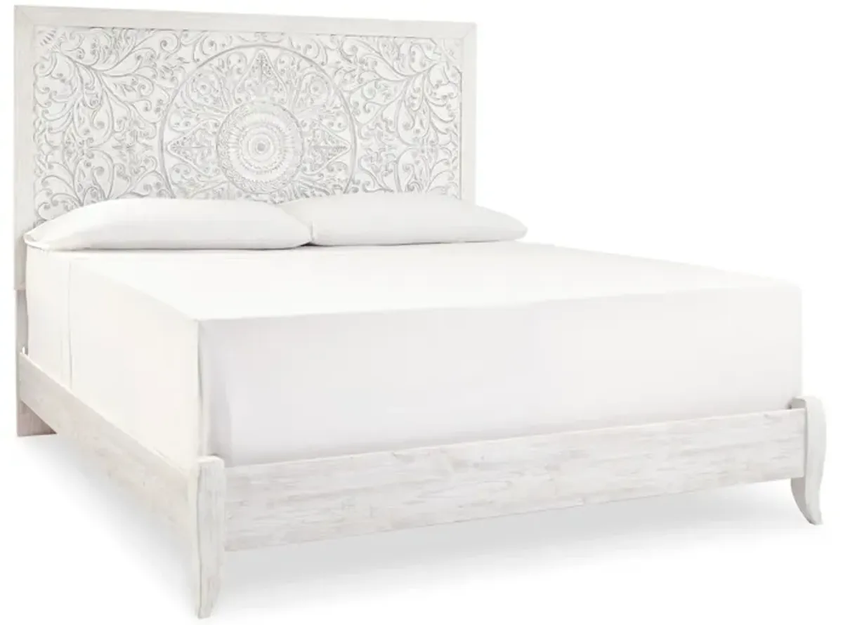 Paxberry King Panel Bed